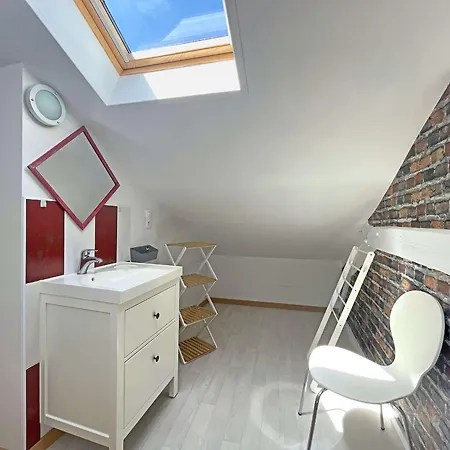 Maison De A Plage, Terrasse Et Garage, Proche Et Commerces - Fr-1-646-65 * Berck