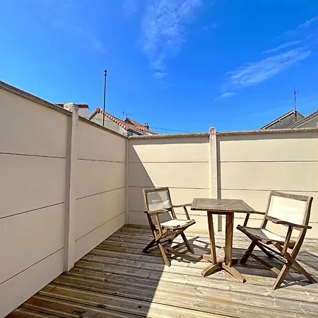 Maison De A Plage, Terrasse Et Garage, Proche Et Commerces - Fr-1-646-65 度假居