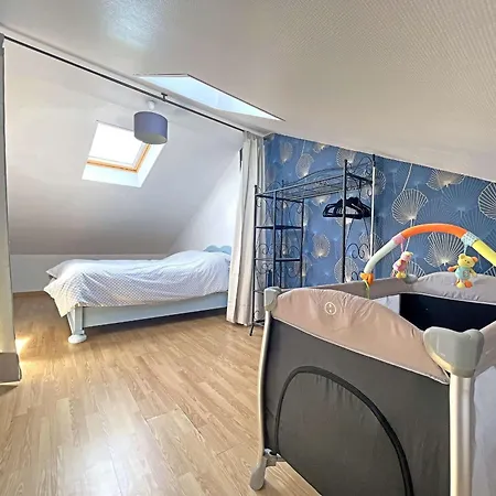 Maison De A Plage, Terrasse Et Garage, Proche Et Commerces - Fr-1-646-65 度假居 Berck
