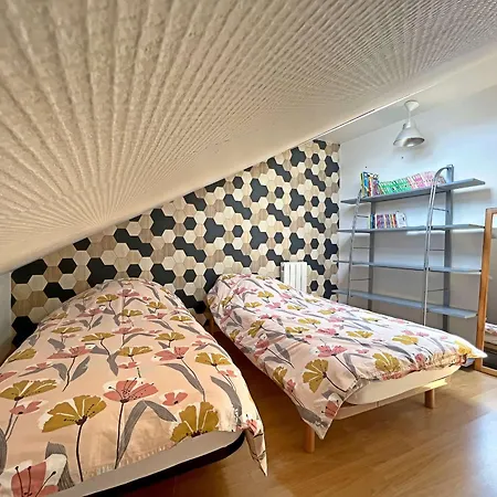 度假居 Maison De A Plage, Terrasse Et Garage, Proche Et Commerces - Fr-1-646-65 *